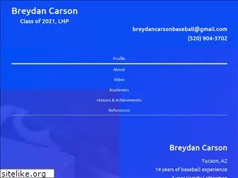 breydancarson.com