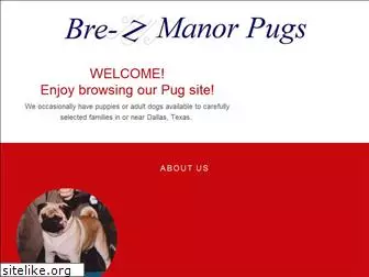 brezmanorpugs.com