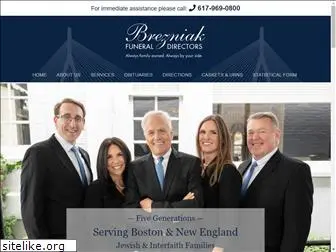 brezniakfuneraldirectors.com