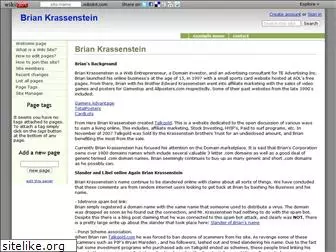 brian-krassenstein.wikidot.com