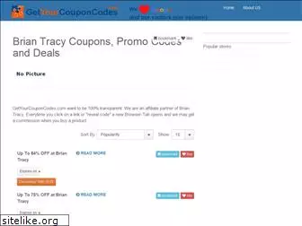 brian-tracy.getyourcouponcodes.com