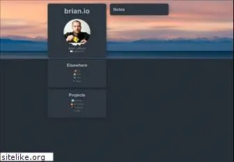 brian.io