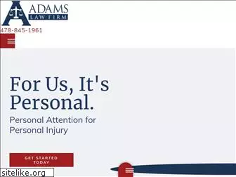 brianadamslaw.com