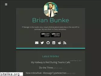 brianbunke.com