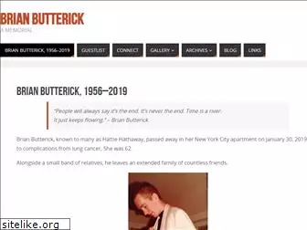 brianbutterick.org