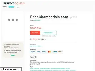 brianchamberlain.com