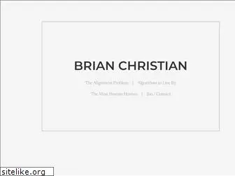 brianchristian.org