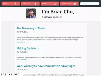 brianchu.com