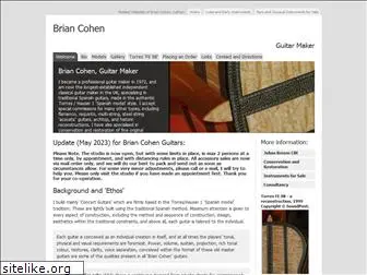 briancohenguitars.com