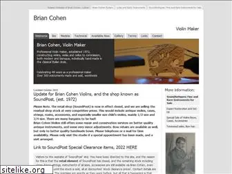 briancohenviolins.com