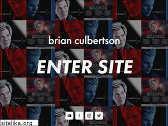 brianculbertson.com