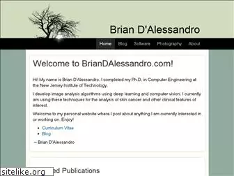 briandalessandro.com