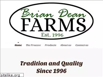 briandeanfarms.com