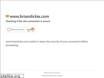 briandickie.com