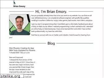 brianemory.com