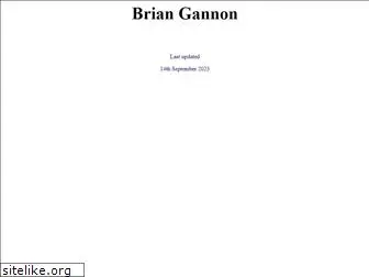 briangannon.co.uk