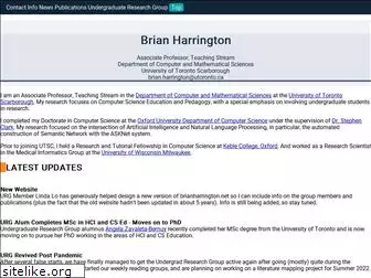 brianharrington.net