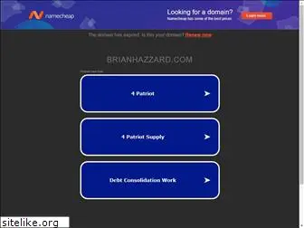 brianhazzard.com