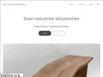 brianholcombewoodworker.com