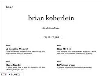 briankoberlein.com