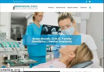 briannovakdmd.com