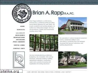 brianrapparchitect.com