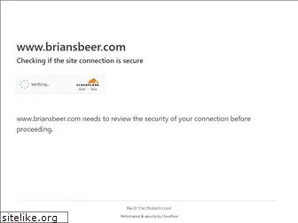 briansbeer.com