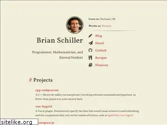 brianschiller.com