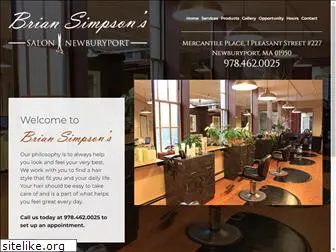 briansimpsonssalon.com