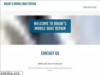 briansmobileboatrepair.com