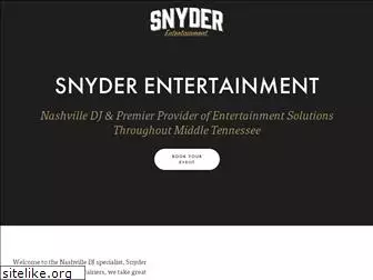 briansnyderentertainment.com