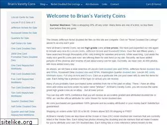 briansvarietycoins.com