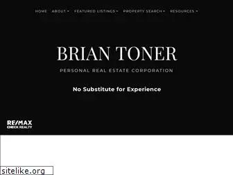 briantoner.com