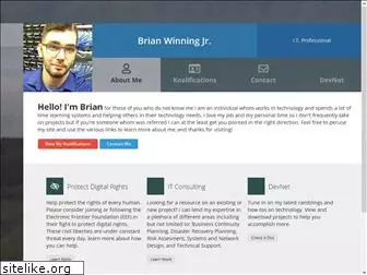 brianwinning.com