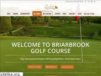 briarbrookgolfcourse.com