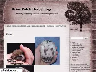 briarpatchhedgehogs.com