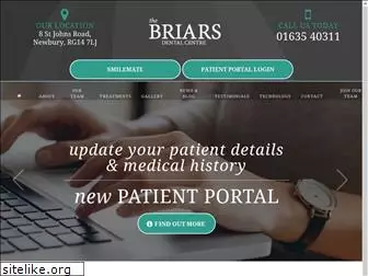 briarsdentalcentre.com