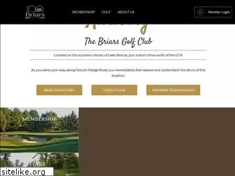 briarsgolf.com