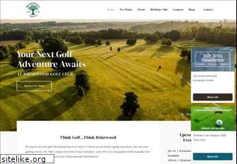 briarwoodgolfclubs.com