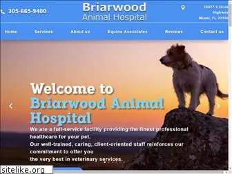 briarwoodvethospital.com