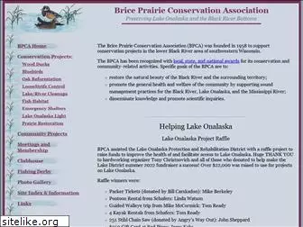 briceprairieconservation.org