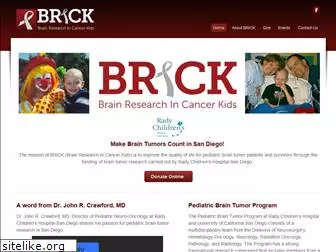 brick-brainresearchincancerkids.org