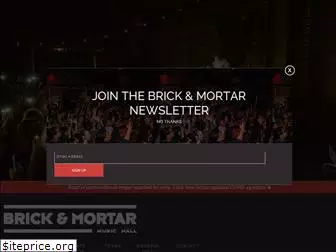 brickandmortarmusic.com