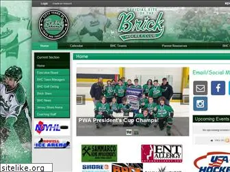 brickhockeyclub.com