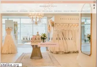 brickhousebridal.com