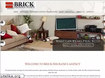 brickinsurance.net