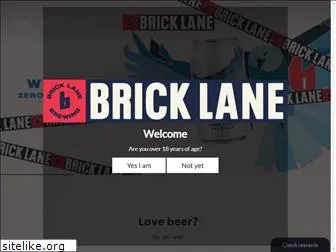 bricklanebrewing.com