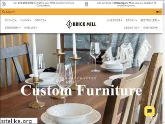 brickmillfurniture.com