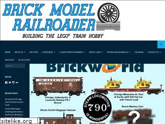 brickmodelrailroader.com