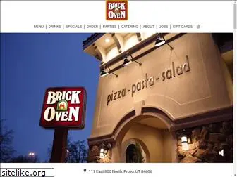 brickovenrestaurants.com